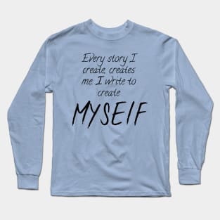 Writer Long Sleeve T-Shirt